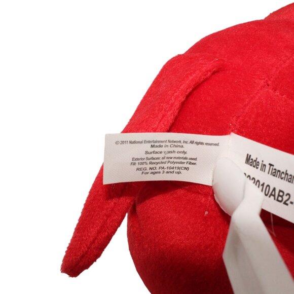 Love Birthday Valentine Sugar Loaf Toys Red Dog I Ruff You Bone Plush Animal NWT - Picture 9 of 11